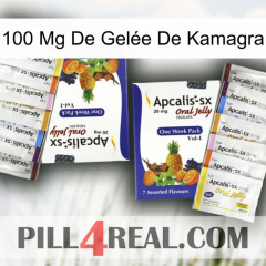 100 Mg De Gelée De Kamagra 12